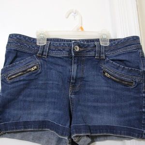 Sonoma dark blue shorts size 14